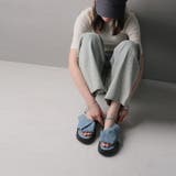 2WAY厚底ノットデザインサンダル | VIVIAN COLLECTION | 詳細画像14 