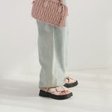 2WAY厚底ノットデザインサンダル | VIVIAN COLLECTION | 詳細画像16 