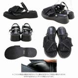2WAY厚底ノットデザインサンダル | VIVIAN COLLECTION | 詳細画像3 