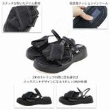 2WAY厚底ノットデザインサンダル | VIVIAN COLLECTION | 詳細画像4 