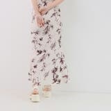 フリルギャザー厚底サンダル | VIVIAN COLLECTION | 詳細画像16 