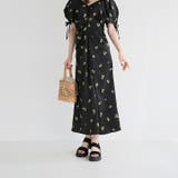 フリルギャザー厚底サンダル | VIVIAN COLLECTION | 詳細画像9 