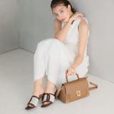 カットアウト異素材コンビミュールサンダル | VIVIAN COLLECTION | 詳細画像13 