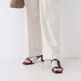 カットアウト異素材コンビミュールサンダル | VIVIAN COLLECTION | 詳細画像15 