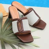 カットアウト異素材コンビミュールサンダル | VIVIAN COLLECTION | 詳細画像17 
