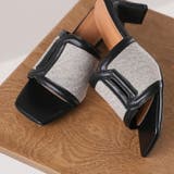 カットアウト異素材コンビミュールサンダル | VIVIAN COLLECTION | 詳細画像9 