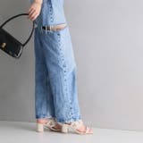 スクエアトゥカットワークミュールサンダル | VIVIAN COLLECTION | 詳細画像12 