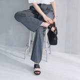 スクエアトゥカットワークミュールサンダル | VIVIAN COLLECTION | 詳細画像8 