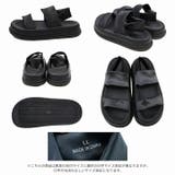 履きごこちやみつき感激 ストレッチダブルベルト厚底サンダル | VIVIAN COLLECTION | 詳細画像8 