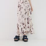 ダブルビッグリボン厚底サンダル | VIVIAN COLLECTION | 詳細画像13 