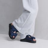 ダブルビッグリボン厚底サンダル | VIVIAN COLLECTION | 詳細画像17 