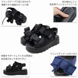 ダブルビッグリボン厚底サンダル | VIVIAN COLLECTION | 詳細画像4 