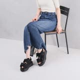 ダブルビッグリボン厚底サンダル | VIVIAN COLLECTION | 詳細画像10 