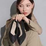 キラキラグリッタートゥ切り替えデザインパンプス | VIVIAN COLLECTION | 詳細画像12 