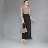 キラキラグリッタートゥ切り替えデザインパンプス | VIVIAN COLLECTION | 詳細画像13 