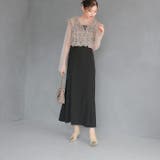 キラキラグリッタートゥ切り替えデザインパンプス | VIVIAN COLLECTION | 詳細画像14 