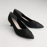 キラキラグリッタートゥ切り替えデザインパンプス | VIVIAN COLLECTION | 詳細画像5 