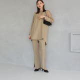 キラキラグリッタートゥ切り替えデザインパンプス | VIVIAN COLLECTION | 詳細画像8 