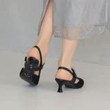 キラキラビジューバックルスリングバックパンプス | VIVIAN COLLECTION | 詳細画像12 