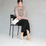 キラキラビジューバックルスリングバックパンプス | VIVIAN COLLECTION | 詳細画像20 