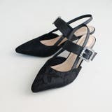 キラキラビジューバックルスリングバックパンプス | VIVIAN COLLECTION | 詳細画像5 
