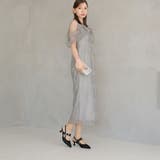 キラキラビジューバックルスリングバックパンプス | VIVIAN COLLECTION | 詳細画像8 