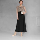 シアーチュールレースグリッターヒールストラップパンプス | VIVIAN COLLECTION | 詳細画像15 