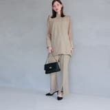 シアーチュールレースグリッターヒールストラップパンプス | VIVIAN COLLECTION | 詳細画像8 