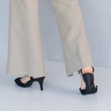 シアーチュールレースグリッターヒールストラップパンプス | VIVIAN COLLECTION | 詳細画像10 