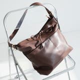 ソフトドローストリングリボンワンショルダー | VIVIAN COLLECTION | 詳細画像5 