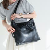 ソフトドローストリングリボンワンショルダー | VIVIAN COLLECTION | 詳細画像8 