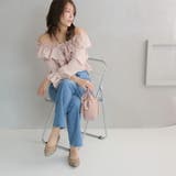 シアーフラワーレースフラットパンプス | VIVIAN COLLECTION | 詳細画像13 