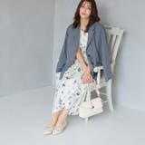 シアーフラワーレースフラットパンプス | VIVIAN COLLECTION | 詳細画像19 