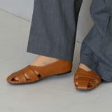 サッ！と履けるグルカフラットシューズ | VIVIAN COLLECTION | 詳細画像13 