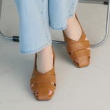 サッ！と履けるグルカフラットシューズ | VIVIAN COLLECTION | 詳細画像14 