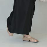 サッ！と履けるグルカフラットシューズ | VIVIAN COLLECTION | 詳細画像16 