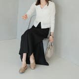 サッ！と履けるグルカフラットシューズ | VIVIAN COLLECTION | 詳細画像17 