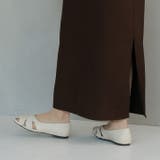 サッ！と履けるグルカフラットシューズ | VIVIAN COLLECTION | 詳細画像20 