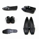 サッ！と履けるグルカフラットシューズ | VIVIAN COLLECTION | 詳細画像4 