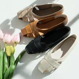 サッ！と履けるグルカフラットシューズ | VIVIAN COLLECTION | 詳細画像6 