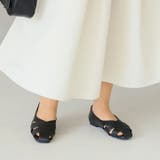 サッ！と履けるグルカフラットシューズ | VIVIAN COLLECTION | 詳細画像8 