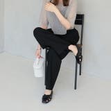 サッ！と履けるグルカフラットシューズ | VIVIAN COLLECTION | 詳細画像9 