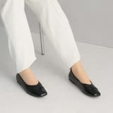 異素材バイカラーフラットパンプス | VIVIAN COLLECTION | 詳細画像11 