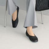 異素材バイカラーフラットパンプス | VIVIAN COLLECTION | 詳細画像12 