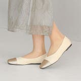 異素材バイカラーフラットパンプス | VIVIAN COLLECTION | 詳細画像13 