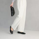 異素材バイカラーフラットパンプス | VIVIAN COLLECTION | 詳細画像14 