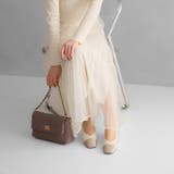 異素材バイカラーフラットパンプス | VIVIAN COLLECTION | 詳細画像16 