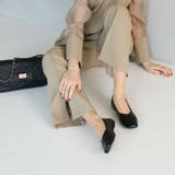 異素材バイカラーフラットパンプス | VIVIAN COLLECTION | 詳細画像20 