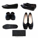 異素材バイカラーフラットパンプス | VIVIAN COLLECTION | 詳細画像3 