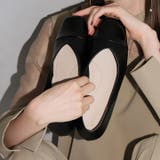 異素材バイカラーフラットパンプス | VIVIAN COLLECTION | 詳細画像5 